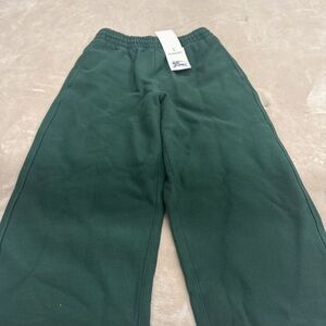 Burberry Forest Green Joggers